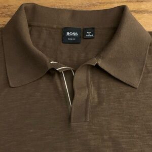 BOSS SS Slim Fit All Cotton Jersey